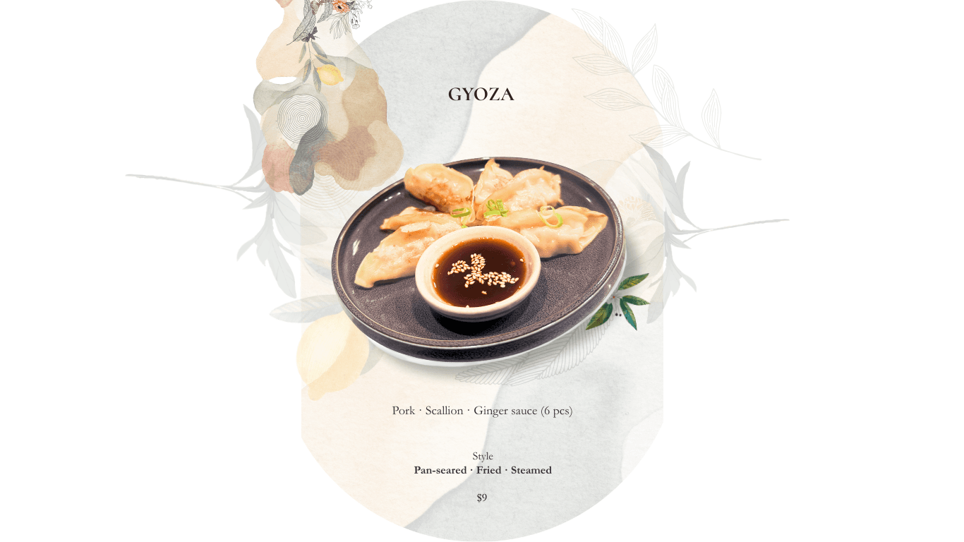 Gyoza