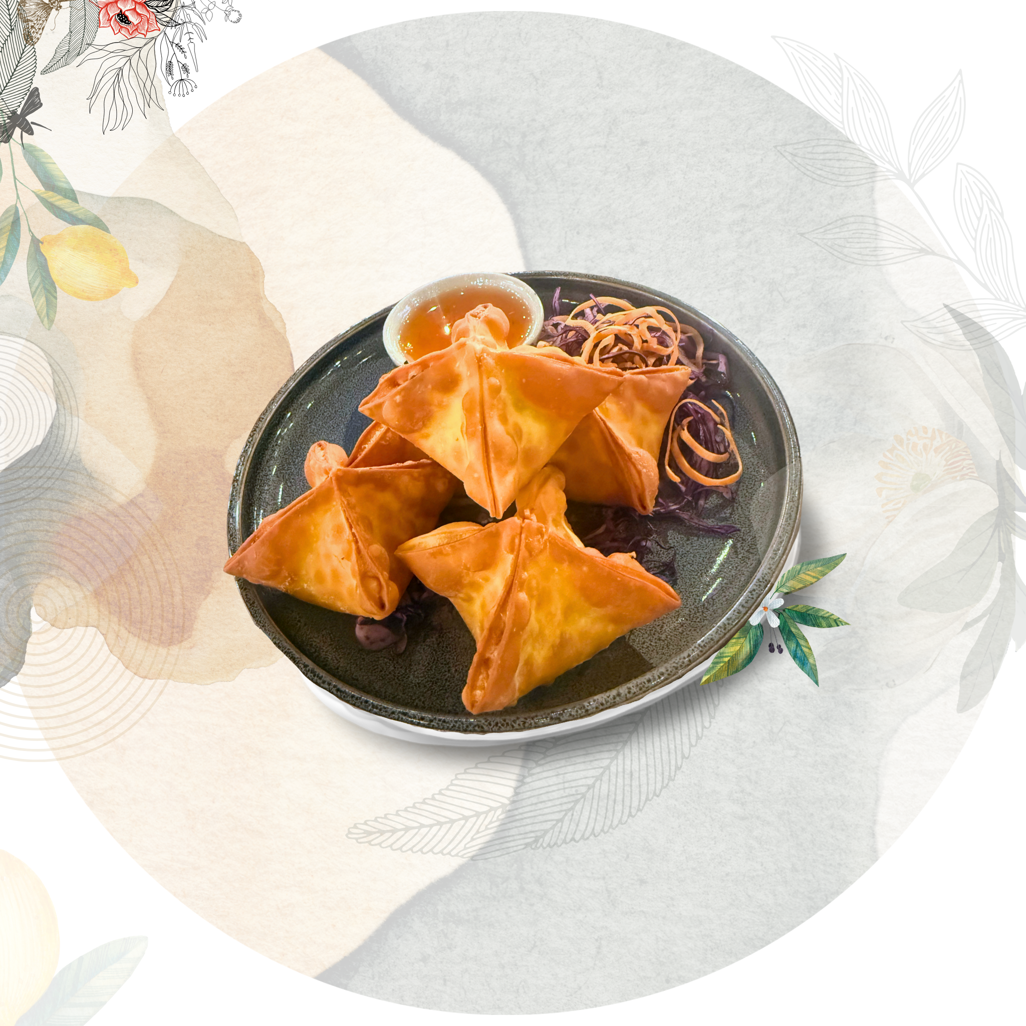 Crab Rangoon